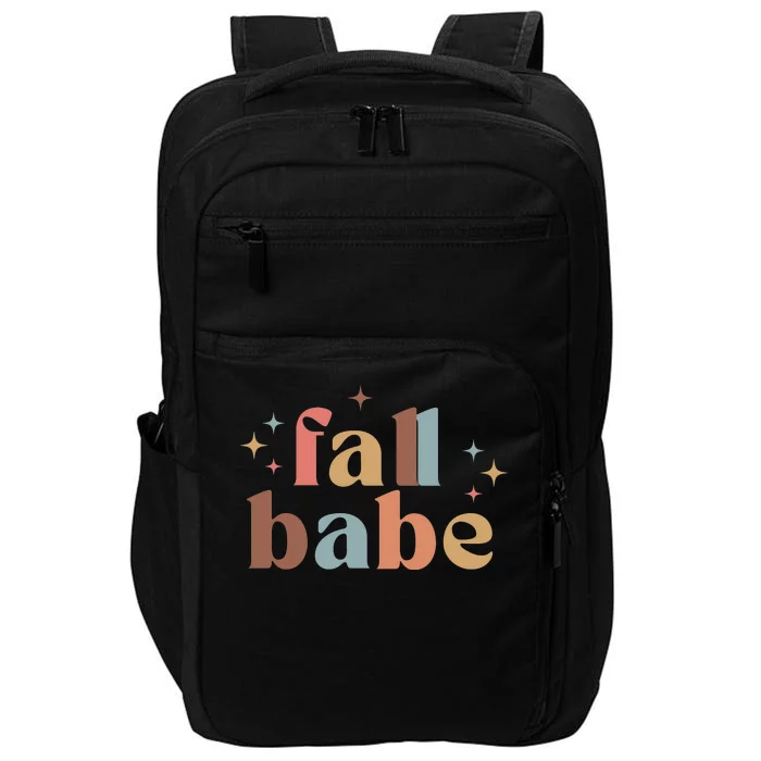 Fall Babe Impact Tech Backpack