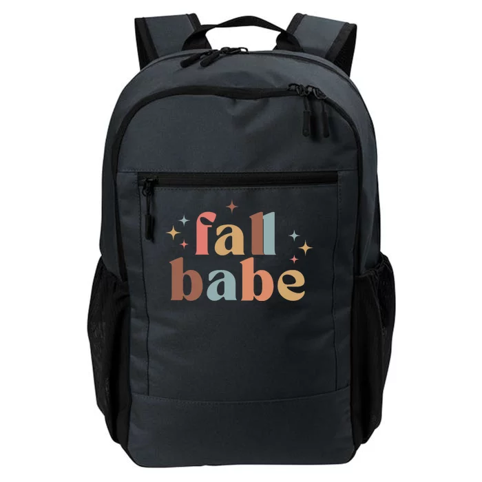 Fall Babe Daily Commute Backpack