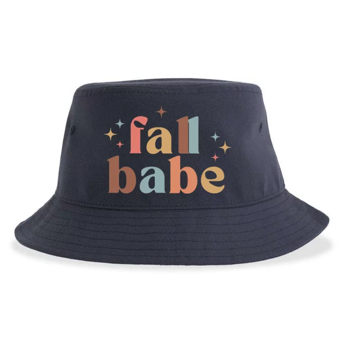 Fall Babe Sustainable Bucket Hat