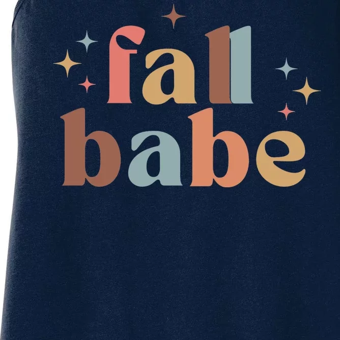 Fall Babe Women's Racerback Tank