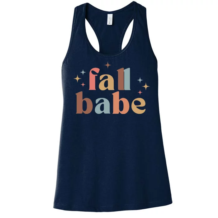 Fall Babe Women's Racerback Tank