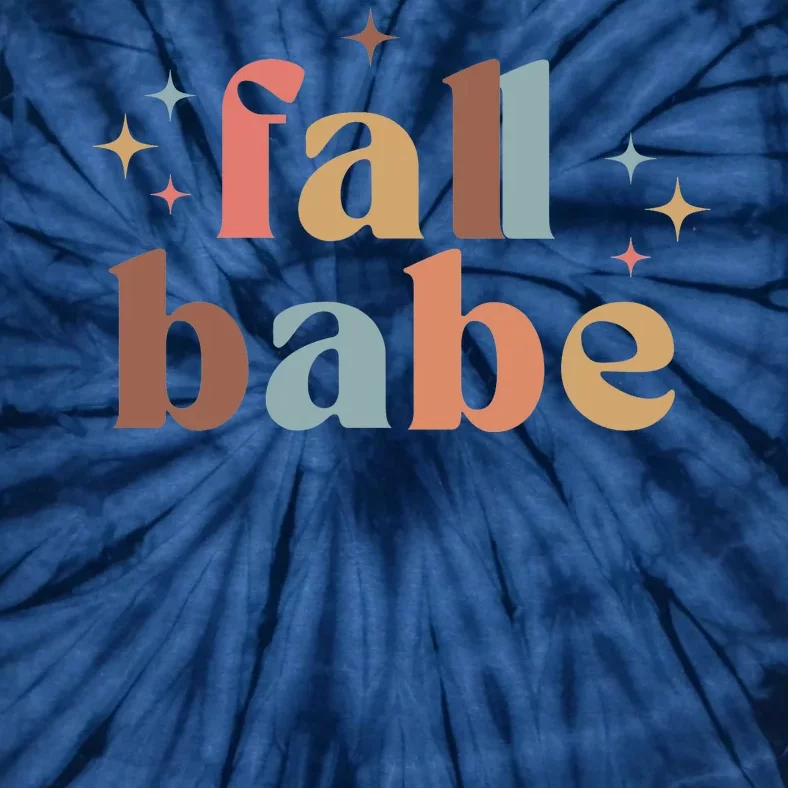 Fall Babe Tie-Dye T-Shirt