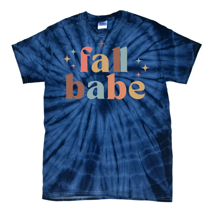 Fall Babe Tie-Dye T-Shirt