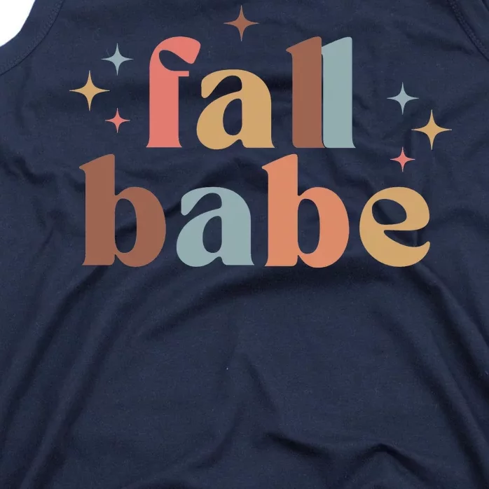 Fall Babe Tank Top