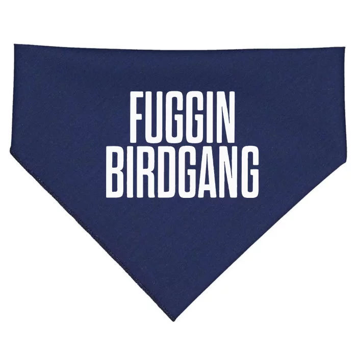 Fuggin Birdgang USA-Made Doggie Bandana