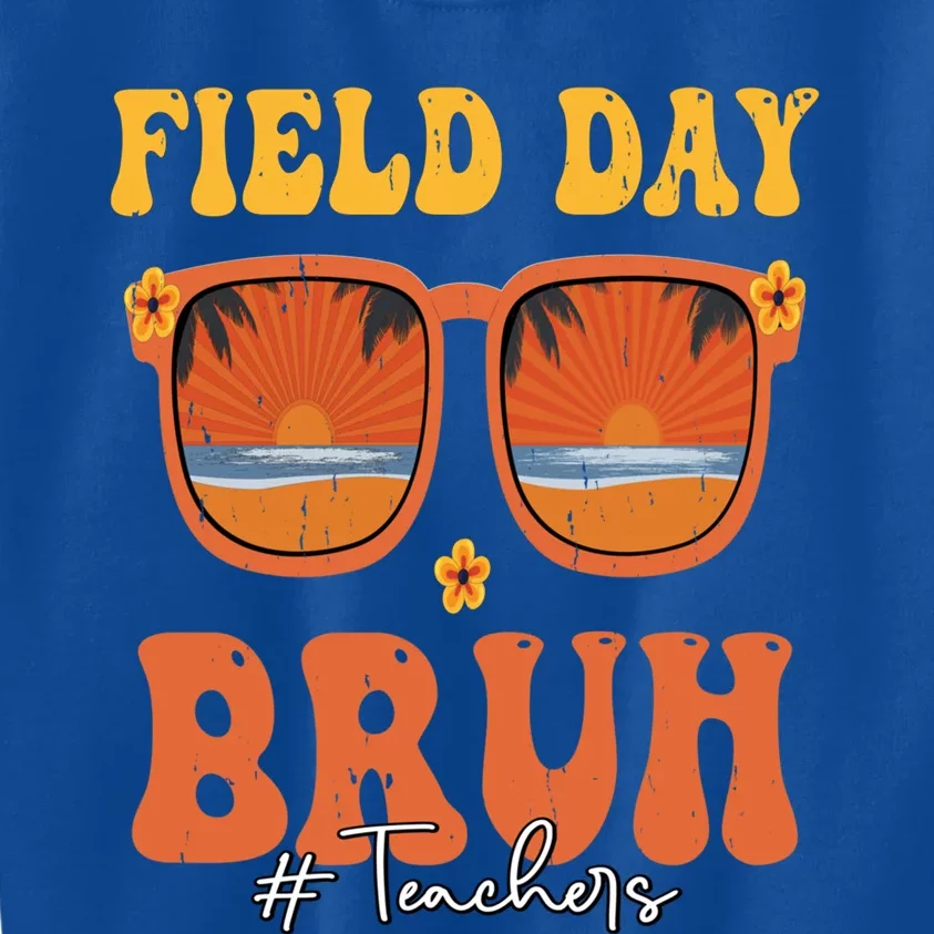 Funny Bruh Field Day For Teacher Gift Kids Sweatshirt