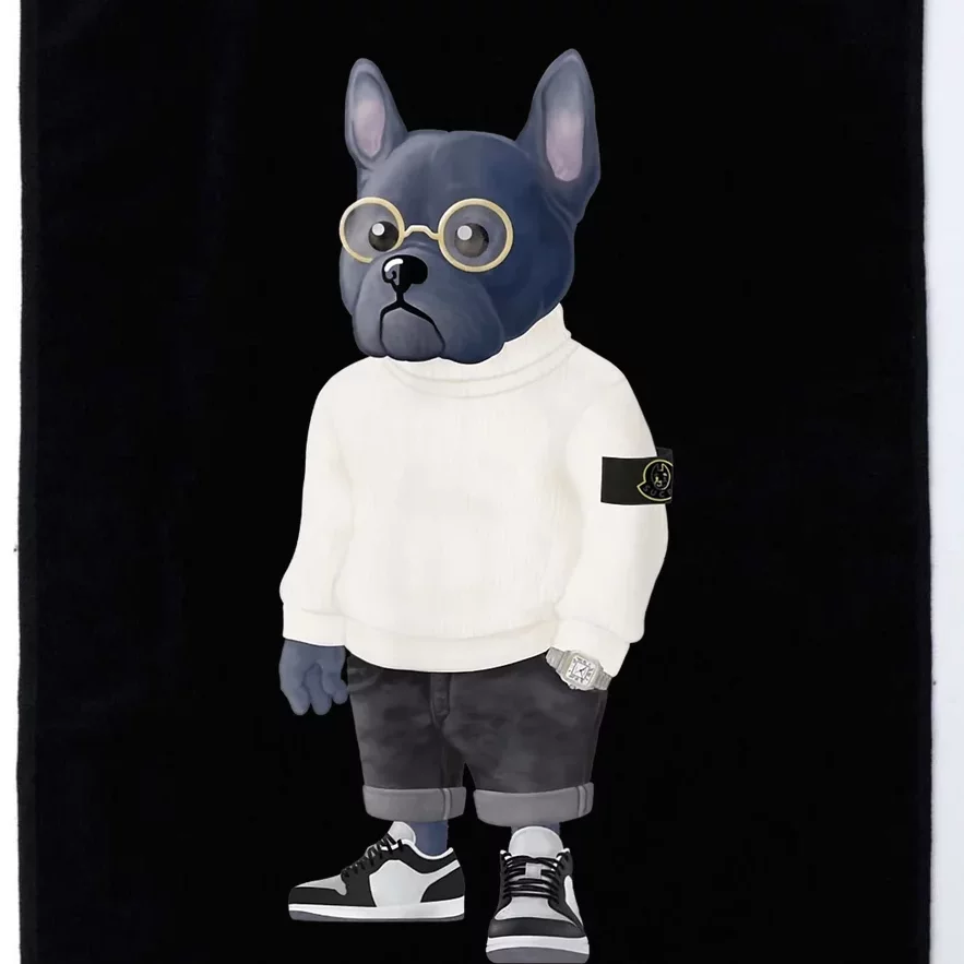 French Bulldog Platinum Collection Golf Towel