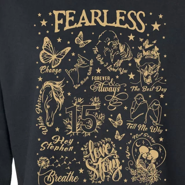 Fearless Breathe Fifteen Hey Stephen The Way Cropped Pullover Crew