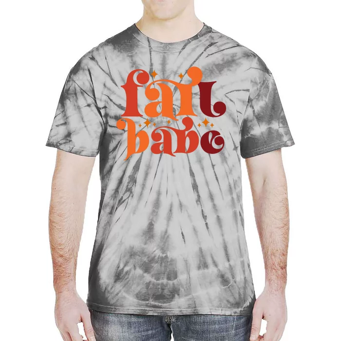 Fall Babe Tie-Dye T-Shirt