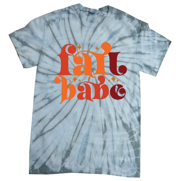 Fall Babe Tie-Dye T-Shirt