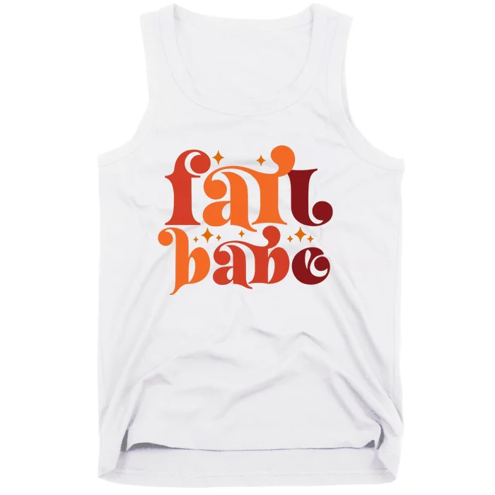 Fall Babe Tank Top