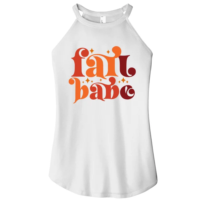 Fall Babe Women’s Perfect Tri Rocker Tank