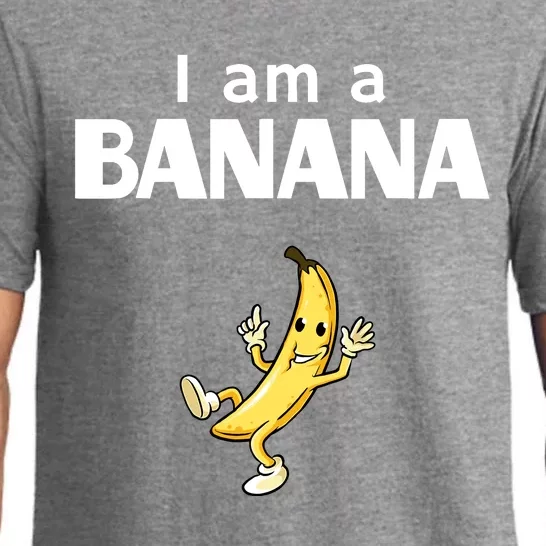 Funny Banana Fruit Halloween Costume I Am A Banana Pajama Set