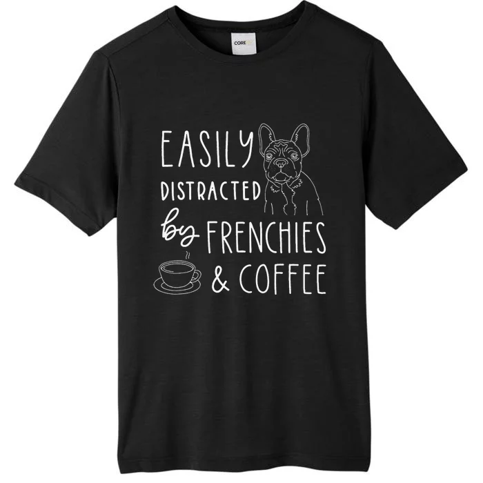 French Bulldog French Bulldog Gifts Dog Lover ChromaSoft Performance T-Shirt