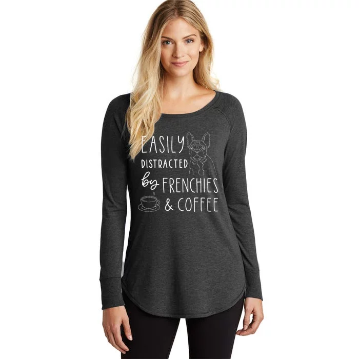 French Bulldog French Bulldog Gifts Dog Lover Women's Perfect Tri Tunic Long Sleeve Shirt