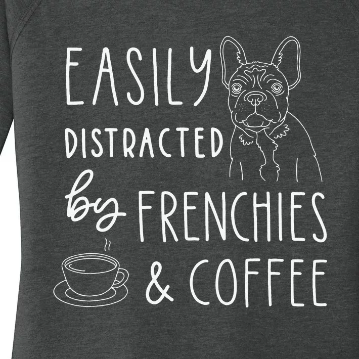 French Bulldog French Bulldog Gifts Dog Lover Women's Perfect Tri Tunic Long Sleeve Shirt