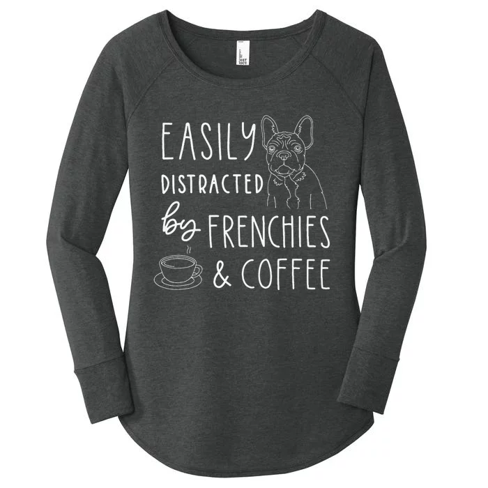 French Bulldog French Bulldog Gifts Dog Lover Women's Perfect Tri Tunic Long Sleeve Shirt