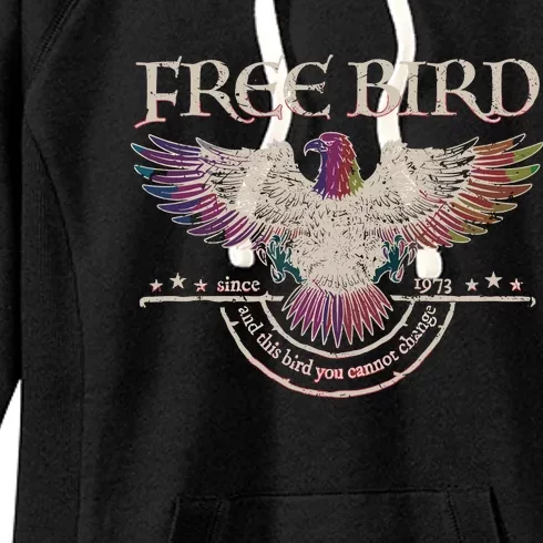 Free B.I.R.D Women's Fleece Hoodie