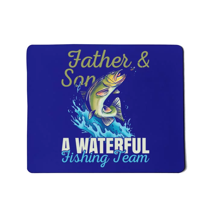 Fishing Buddies Fathers Day Pun Fishing Dad Meaningful Gift Mousepad