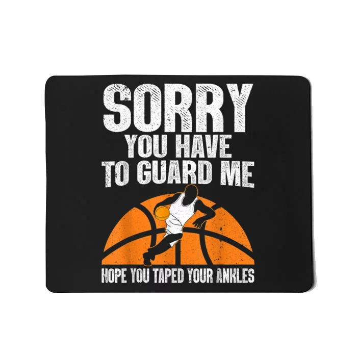 Funny Basketball For Men Women Sports Game Basketball Mousepad