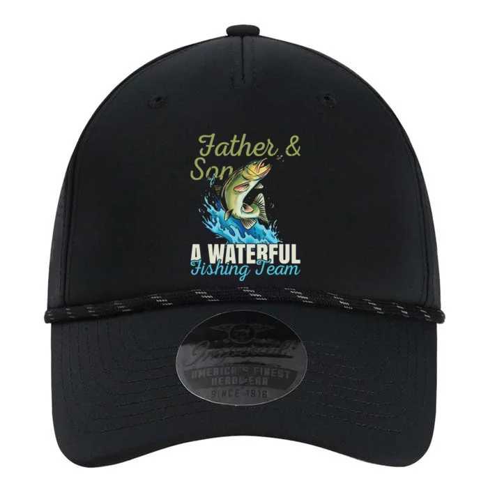 Fishing Buddies Fathers Day Pun Fishing Dad Gift Performance The Dyno Cap