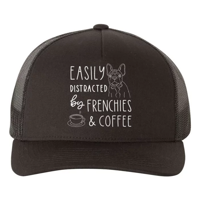 French Bulldog French Bulldog Gifts Dog Lover Yupoong Adult 5-Panel Trucker Hat