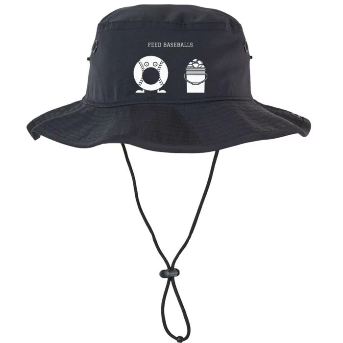 Feed Baseballs Legacy Cool Fit Booney Bucket Hat