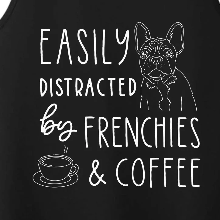 French Bulldog French Bulldog Gifts Dog Lover Performance Tank