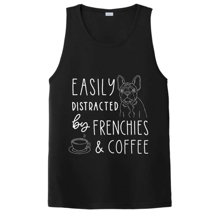 French Bulldog French Bulldog Gifts Dog Lover Performance Tank