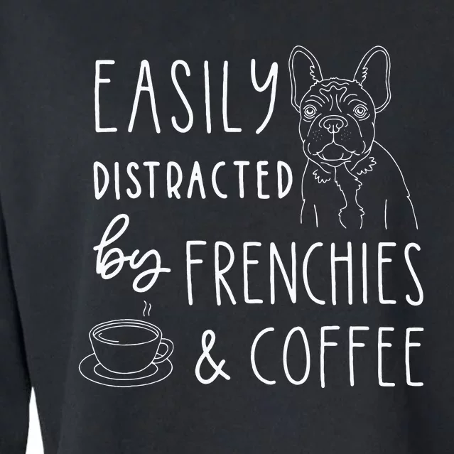 French Bulldog French Bulldog Gifts Dog Lover Cropped Pullover Crew