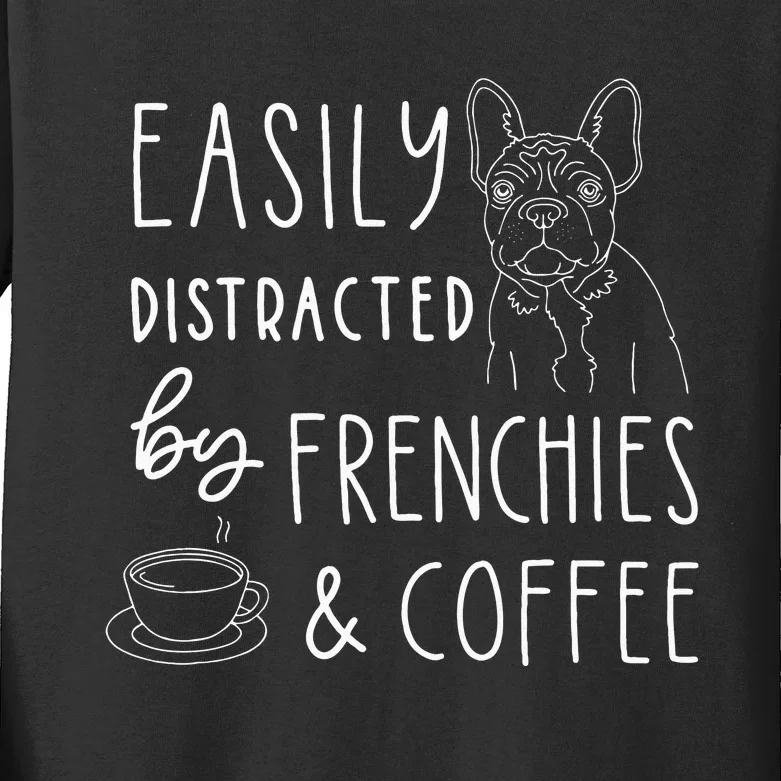 French Bulldog French Bulldog Gifts Dog Lover Kids Long Sleeve Shirt