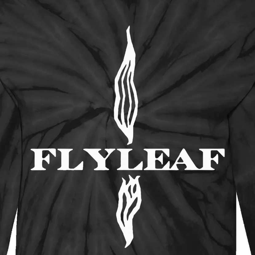 Flyleaf Band Tie-Dye Long Sleeve Shirt