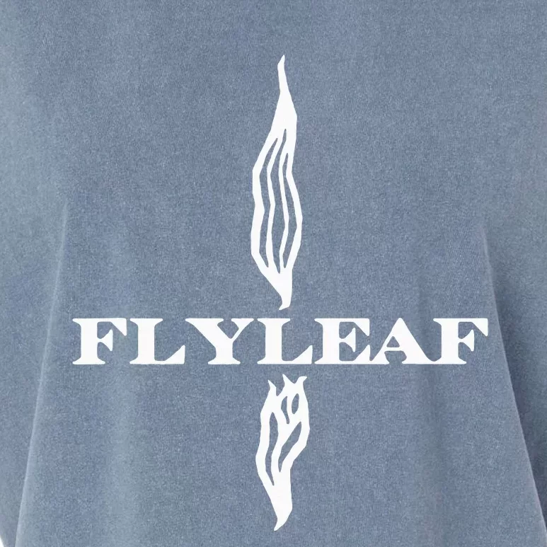 Flyleaf Band Garment-Dyed Women's Muscle Tee