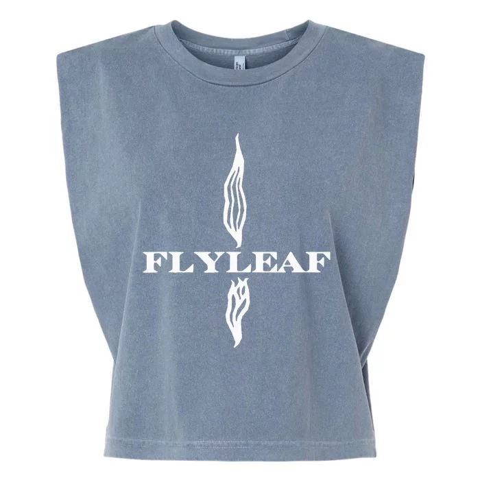 Flyleaf Band Garment-Dyed Women's Muscle Tee