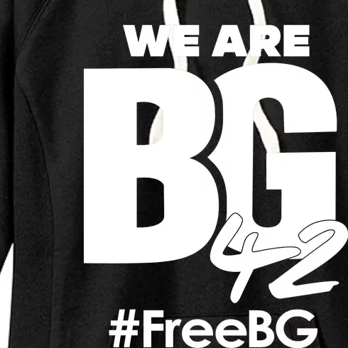 We Are BG Free BG Free Brittney Griner Out Russian Prison Women's Fleece Hoodie