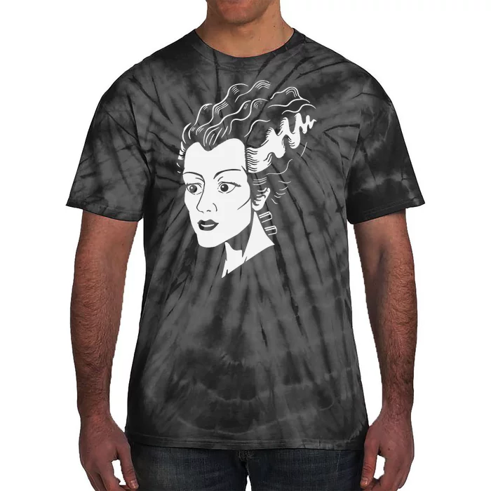 Frankenstein Bride Tie-Dye T-Shirt