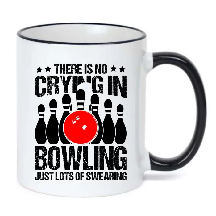 Funny Bowling Black Color Changing Mug