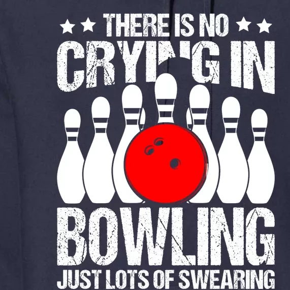 Funny Bowling Premium Hoodie