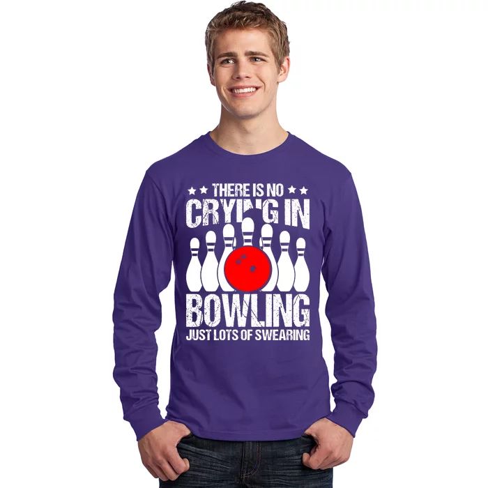 Funny Bowling Long Sleeve Shirt