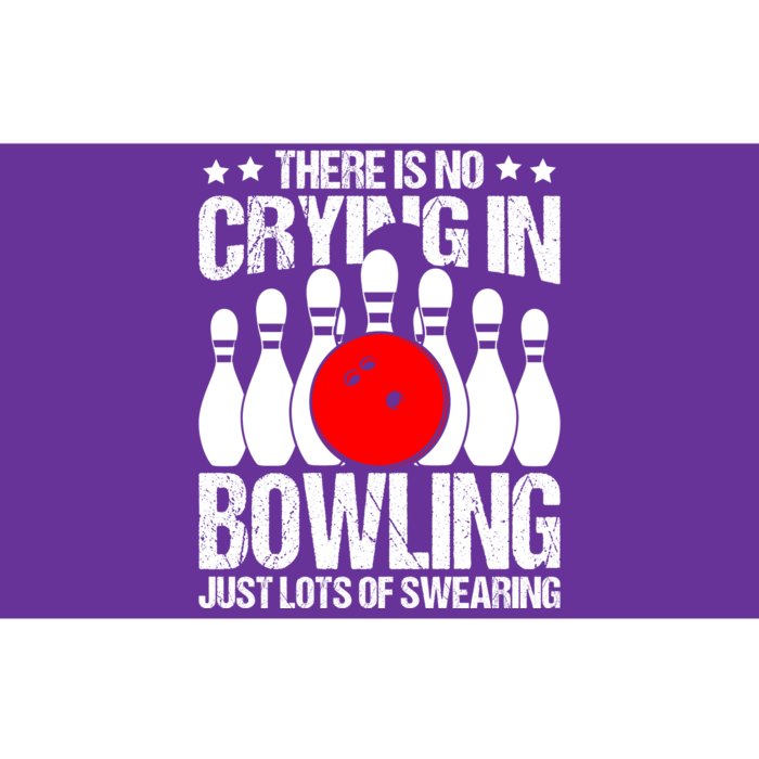 Funny Bowling Bumper Sticker