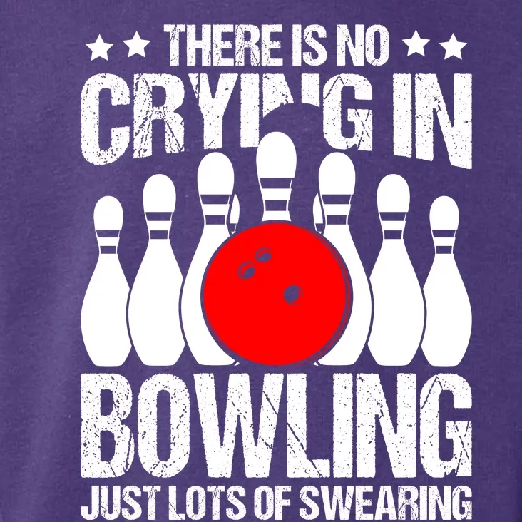 Funny Bowling Toddler Hoodie