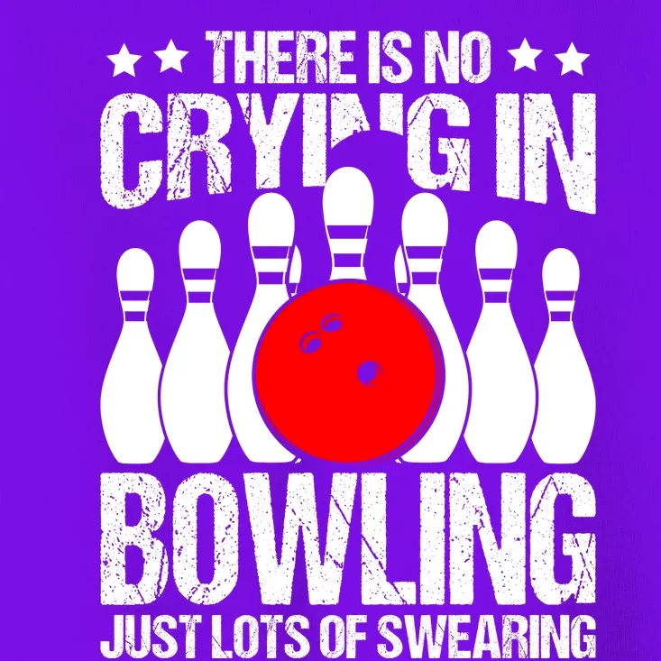 Funny Bowling Toddler T-Shirt