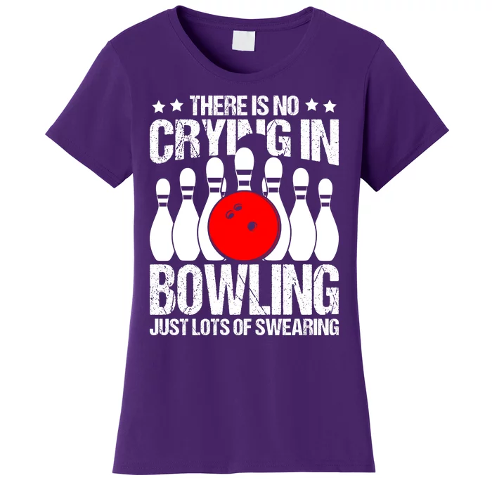 Funny Bowling Women's T-Shirt