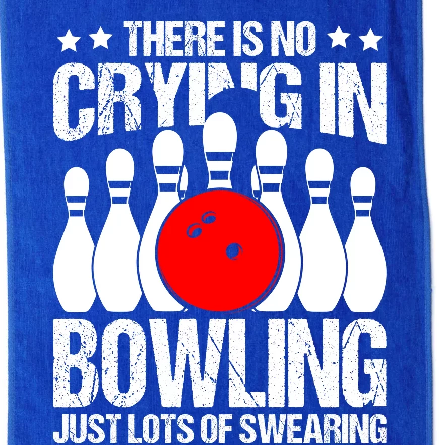 Funny Bowling Platinum Collection Golf Towel