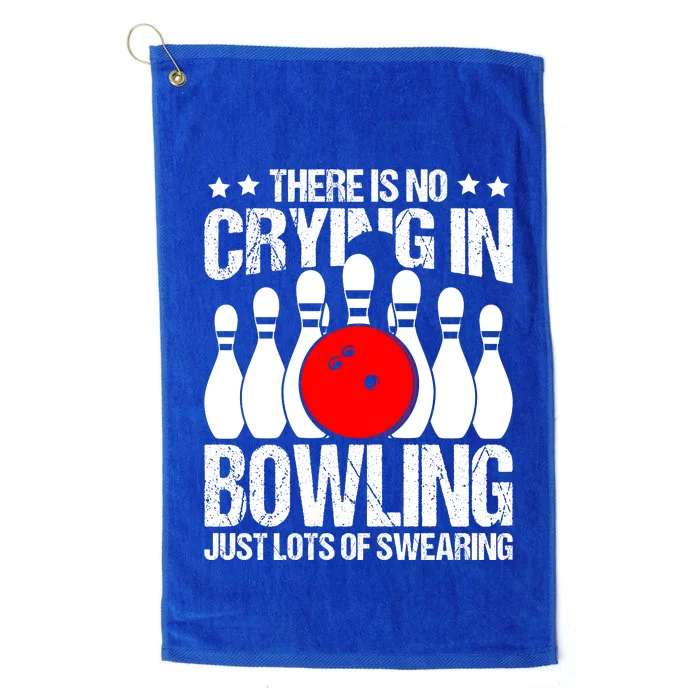 Funny Bowling Platinum Collection Golf Towel