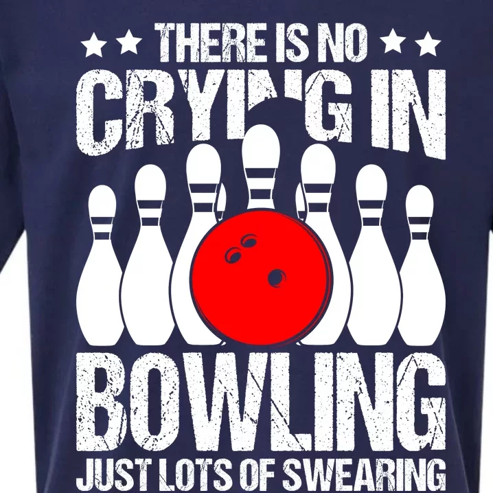 Funny Bowling Sueded Cloud Jersey T-Shirt