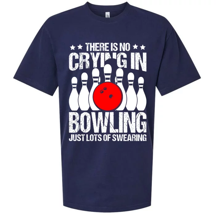 Funny Bowling Sueded Cloud Jersey T-Shirt