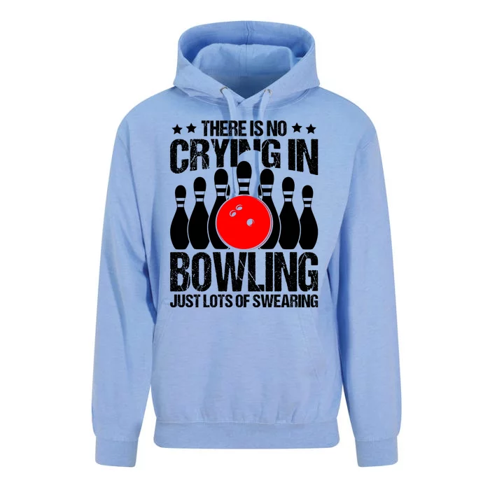 Funny Bowling Unisex Surf Hoodie