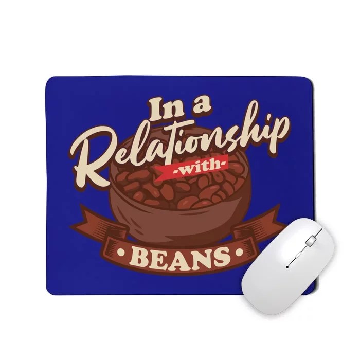 Funny Bean Food Quotes Vegetable Lover Vegan Vegetarian Gift Mousepad