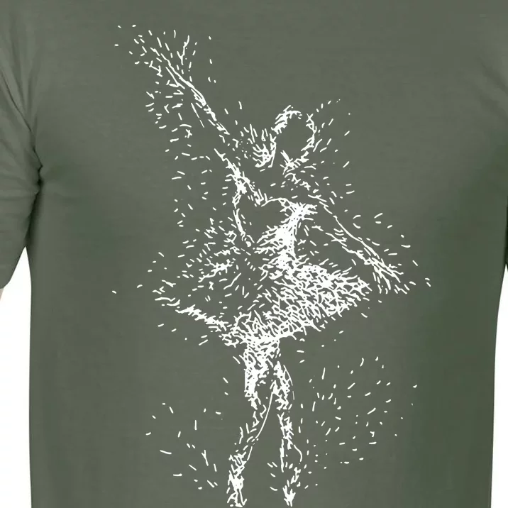 Fading Ballerina Comfort Colors T-Shirt